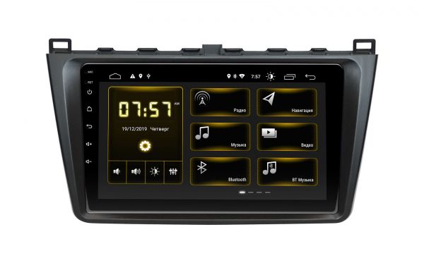 Штатна магнітола Incar DTA-0233 для Mazda 6 2008-2012