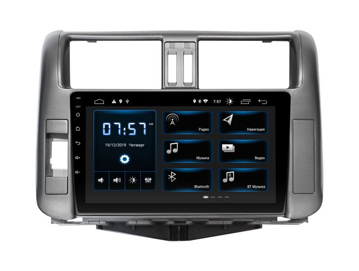 Штатная магнитола Incar XTA-0145 для Toyota LC Prado 150 2010-2013 Штатная магнитола Incar XTA-0145 для Toyota LC Prado 150 2010-2013
