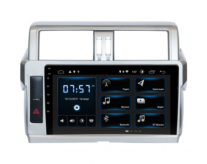 Штатная магнитола XTA-2208 для Toyota LC Prado 150 2014+ Штатная магнитола XTA-2208 для Toyota LC Prado 150 2014+