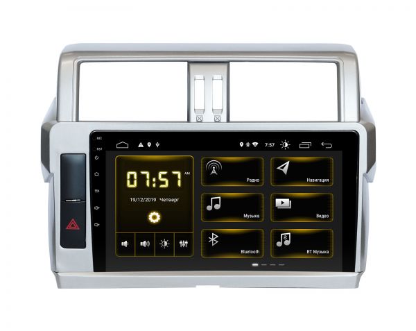 Head unit Incar DTA-2208 for Toyota LC Prado 150 2014-2017