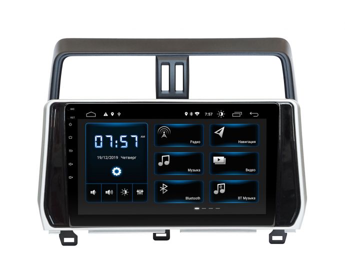 Штатная магнитола XTA-2210 для Toyota LC Prado 150 2018+ Штатная магнитола XTA-2210 для Toyota LC Prado 150 2018+