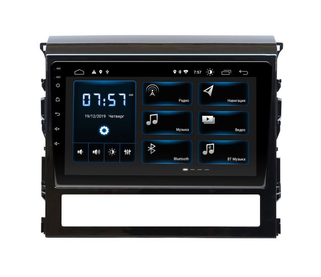 Штатная магнитола XTA-2216 для Toyota Land Cruiser 200 2016+ Штатная магнитола XTA-2216 для Toyota Land Cruiser 200 2016+