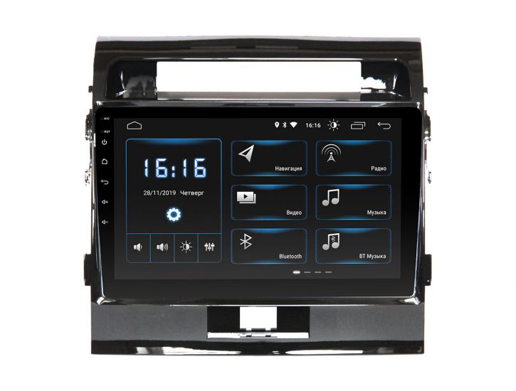 Штатная магнитола Incar XTA-0303 для Toyota Land Cruiser 200 2007-2015 Штатная магнитола Incar XTA-0303 для Toyota Land Cruiser 200 2007-2015