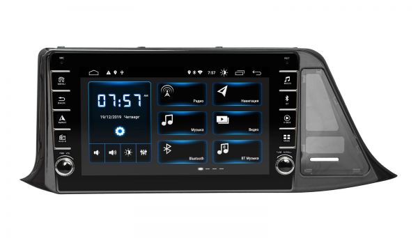 Head unit Incar DTA-2318R for Toyota CH-R 2018+