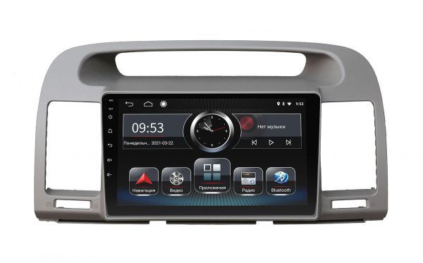 Head unit Incar PGA2-2250 for Toyota Camry 2001–2006