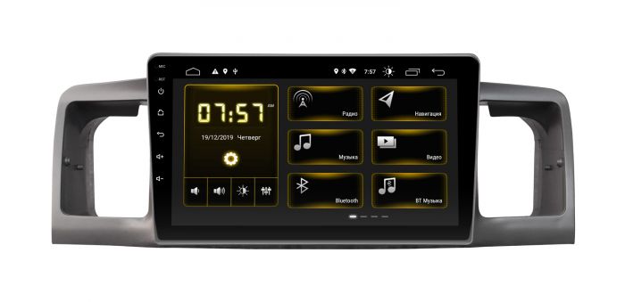 Head unit Incar DTA-1450 for Toyota Corolla 2001-2006