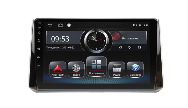 Head unit Incar PGA2-2202 for Toyota Corolla 2019+