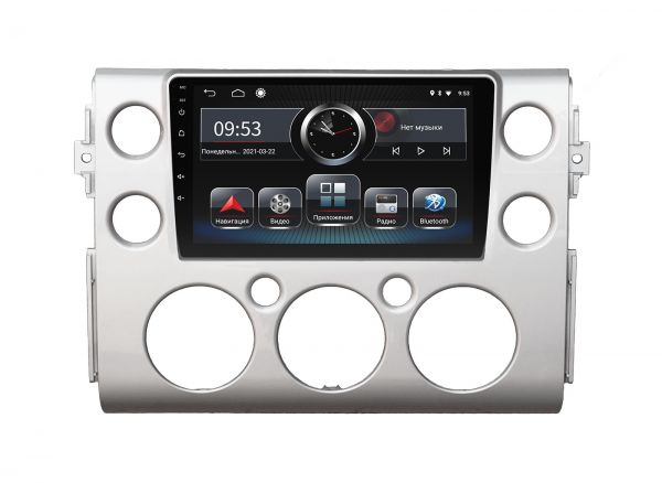 Штатная магнитола Incar PGA2-2319 для Toyota FJ Cruiser 2003-2008 Штатная магнитола Incar PGA2-2319 для Toyota FJ Cruiser 2003-2008