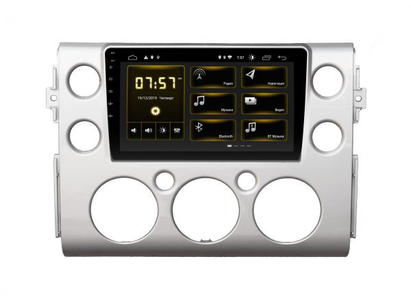 Штатна магнітола Incar DTA-2319 для Toyota FJ Cruiser 2003-2008 Штатна магнітола Incar DTA-2319 для Toyota FJ Cruiser 2003-2008