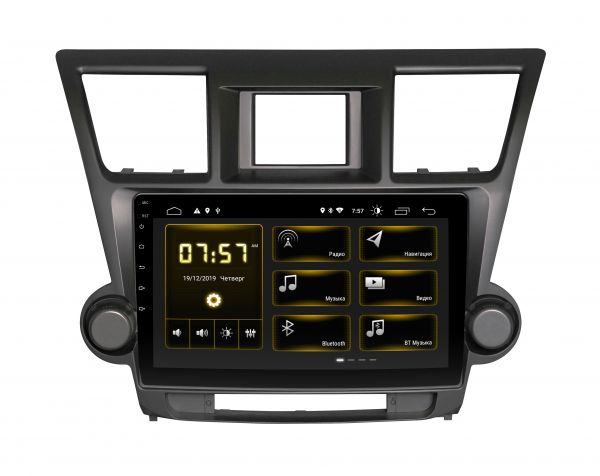 Штатна магнітола Incar DTA-2323 для Toyota Highlander 2008-2013 Штатна магнітола Incar DTA-2323 для Toyota Highlander 2008-2013