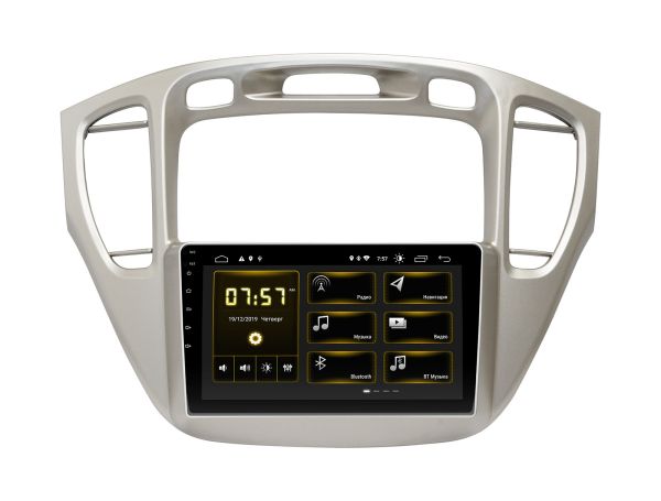 Штатная магнитола Incar DTA-2324 для Toyota Highlander 2000-2007
