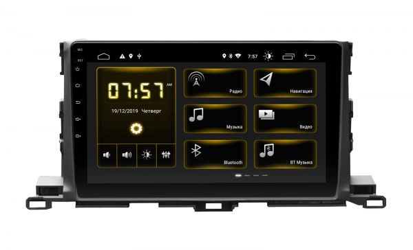 Штатная магнитола Incar DTA-2313 для Toyota Highlander 2013+ Штатная магнитола Incar DTA-2313 для Toyota Highlander 2013+