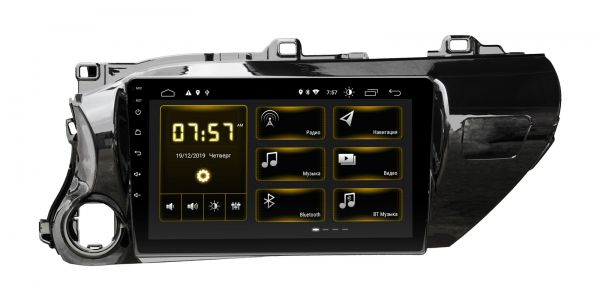 Head unit Incar DTA-2320 for Toyota Hilux 2015+