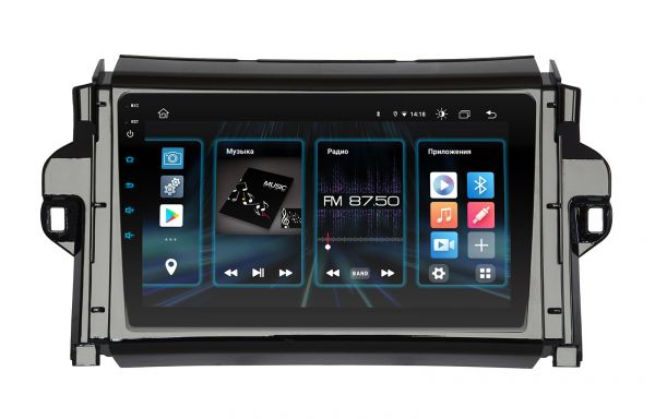 Head unit Incar DTA2-2338 for Toyota Fortuner 2015-2019