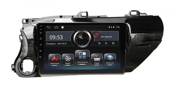 Штатная магнитола Incar PGA2-2320 для Toyota Hilux 2015+ Штатная магнитола Incar PGA2-2320 для Toyota Hilux 2015+
