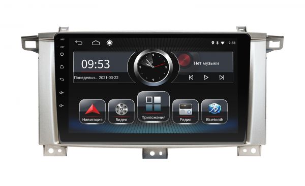 Штатная магнитола Incar PGA2-2314 для Toyota Land Cruiser 100 (J105) 2003–2008 Штатная магнитола Incar PGA2-2314 для Toyota Land Cruiser 100 (J105) 2003–2008