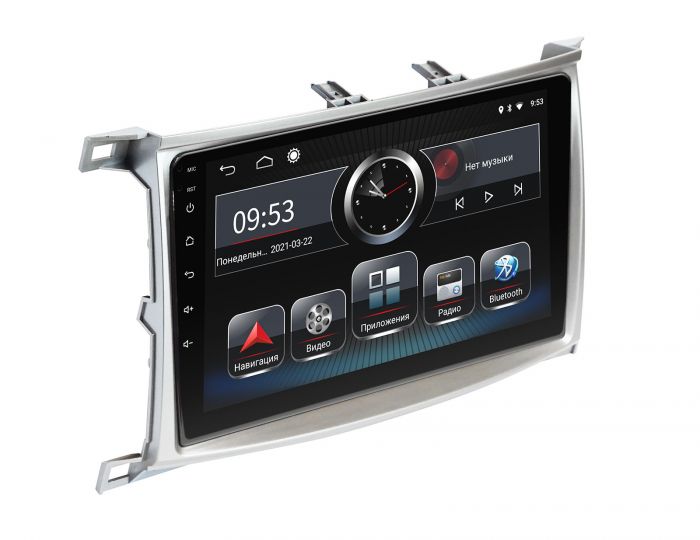 Head unit Incar PGA2-9028 for Toyota LC100 (J105) 2003-2008