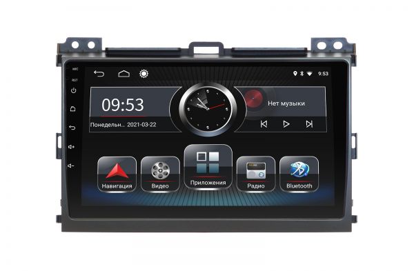 Head unit Incar PGA2-2209 for Toyota Prado 120 2002-2009 Head unit Incar PGA2-2209 for Toyota Prado 120 2002-2009