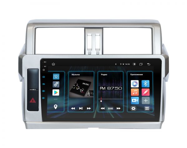 Head unit Incar DTA2-2208 for Toyota Prado 150 2014-2017 Head unit Incar DTA2-2208 for Toyota Prado 150 2014-2017