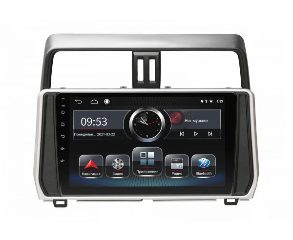 Head unit Incar PGA2-2210 for Toyota Prado 150 2018+ Head unit Incar PGA2-2210 for Toyota Prado 150 2018+