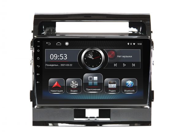 Штатная магнитола Incar PGA2-0303 для Toyota Land Cruiser 200 2012–2015 Штатная магнитола Incar PGA2-0303 для Toyota Land Cruiser 200 2012–2015