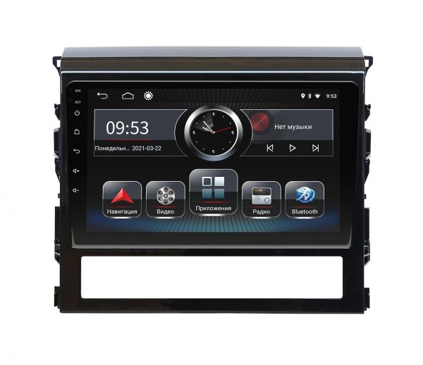 Штатная магнитола Incar PGA2-2216 для Toyota Land Cruiser 200 2016+ Штатная магнитола Incar PGA2-2216 для Toyota Land Cruiser 200 2016+