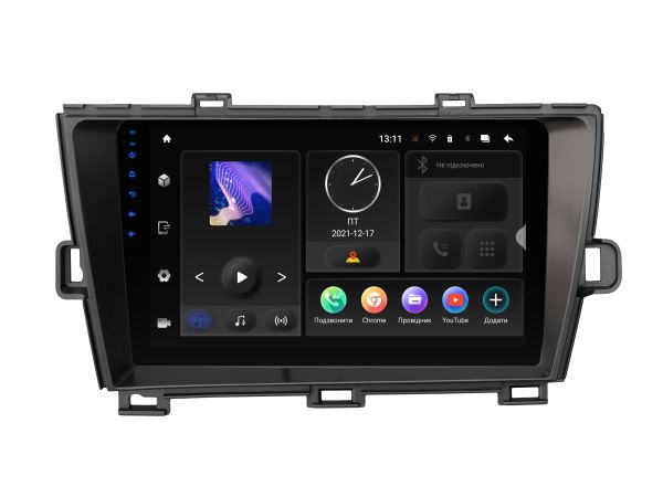Head unit Incar TMX-2317 for Toyota Prius (ZVW30/35) 2009–2016