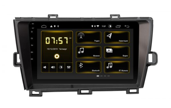 Head Unit Incar DTA-2317 for Toyota Prius (ZVW30/35) 2009-2016