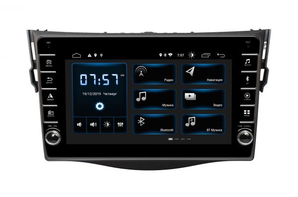 Штатна магнітола Incar DTA-2310R для Toyota Rav 4 2006-2012 Штатна магнітола Incar DTA-2310R для Toyota Rav 4 2006-2012