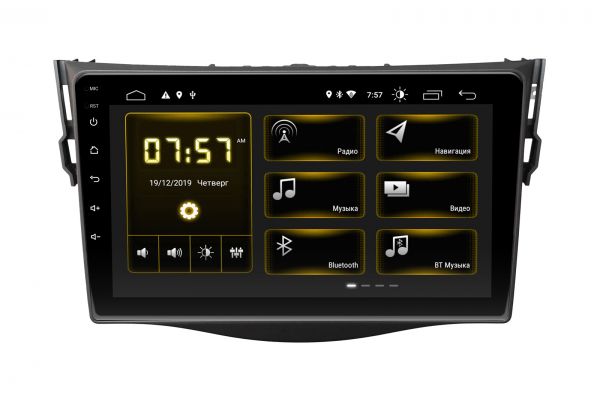 Штатна магнітола Incar DTA-2310 для Toyota Rav 4 2006-2012 Штатна магнітола Incar DTA-2310 для Toyota Rav 4 2006-2012
