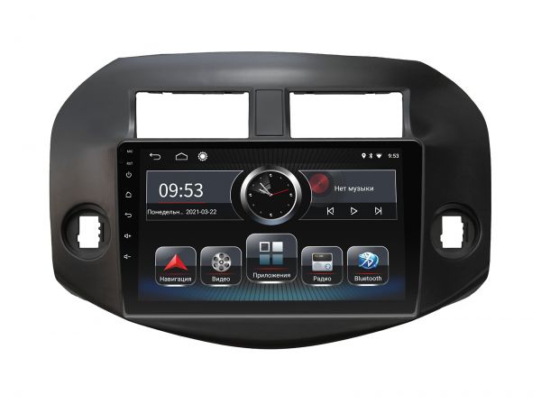 Head unit Incar PGA2-2311 for Toyota RAV4 2006–2012 Head unit Incar PGA2-2311 for Toyota RAV4 2006–2012