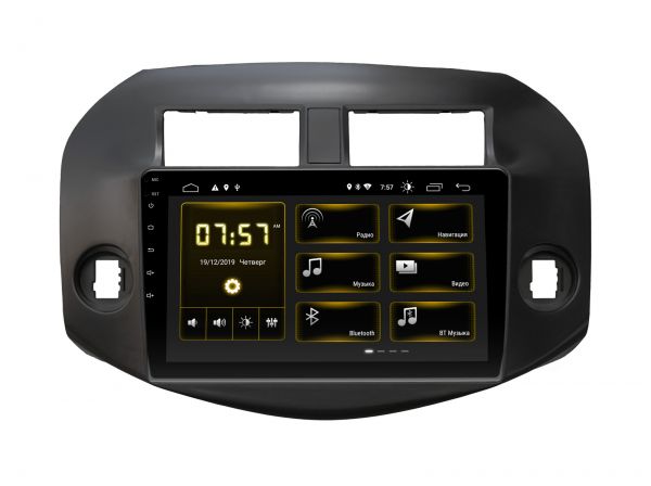 Штатна магнітола Incar DTA-2311 для Toyota Rav 4 2006-2012 Штатна магнітола Incar DTA-2311 для Toyota Rav 4 2006-2012