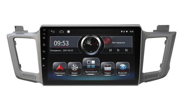 Head unit Incar PGA2-2312 for Toyota RAV4 2013-2019 Head unit Incar PGA2-2312 for Toyota RAV4 2013-2019
