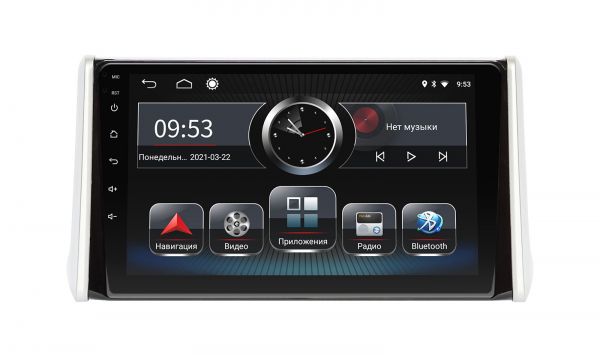 Head unit Incar PGA2-2204 for Toyota RAV4 2020+ Head unit Incar PGA2-2204 for Toyota RAV4 2020+