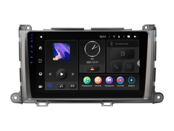 Head unit Incar TMX-2316 for Toyota Sienna 2010-2014