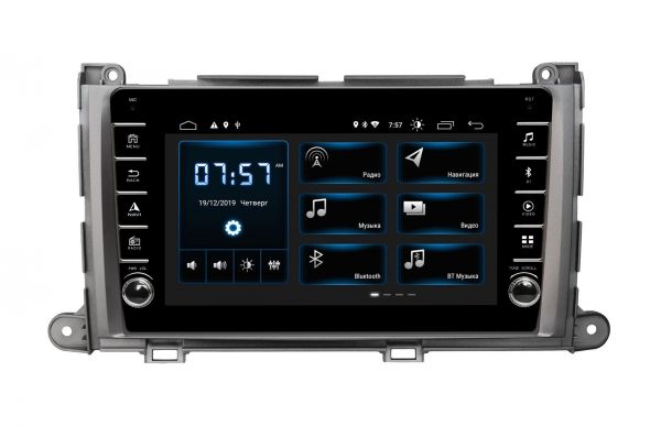 Head unit Incar DTA-2316R for Toyota Sienna 2010-2014
