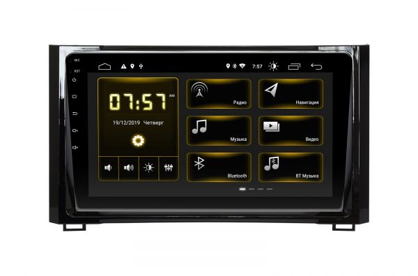 Head unit Incar DTA-2336 for Toyota Tundra 2015+