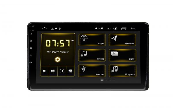 Штатна магнітола Incar DTA-2331 для Toyota Universal Штатна магнітола Incar DTA-2331 для Toyota Universal