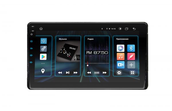 Head Unit Incar DTA2-2331 for Toyota Universal