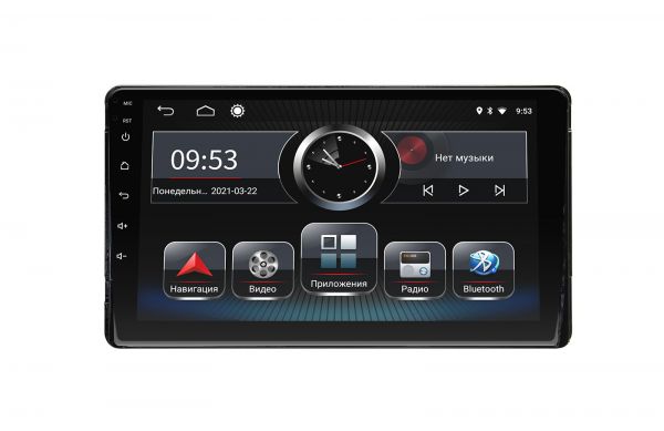 Head Unit Incar PGA2-2331 for Toyota Universal