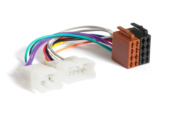 Adapter INCAR ISO TY-01 for Toyota, Daihatsu, Lexus