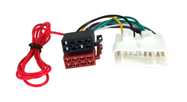 ISO adapter for Toyota Land Cruiser, Lexus INCAR TY-03