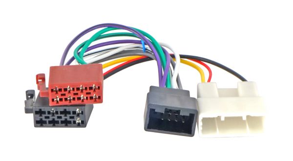 ISO adapter for Toyota Camry 2018+ INCAR TY-04