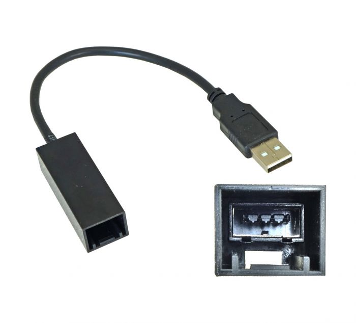 USB adapter for Toyota, Mitsubishi INCAR TY-FC103