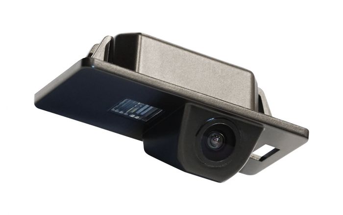 Штатная камера заднего вида Incar VDC-013B для Ford Mondeo, Focus II h/b, Fiesta, S-Max, Kuga I