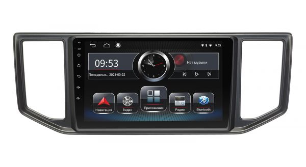 Штатная магнитола Incar PGA2-1084 для Volkswagen Crafter 2016+ Штатная магнитола Incar PGA2-1084 для Volkswagen Crafter 2016+
