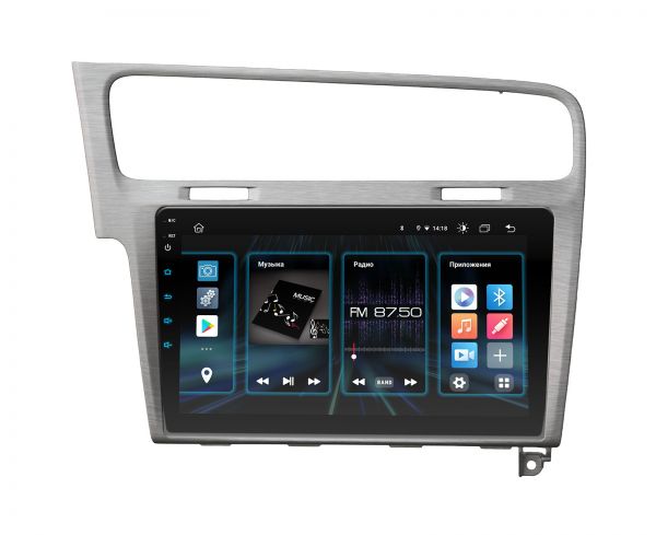 Штатная магнитола Incar DTA2-1079 для Volkswagen Golf 7 2012+ Штатная магнитола Incar DTA2-1079 для Volkswagen Golf 7 2012+
