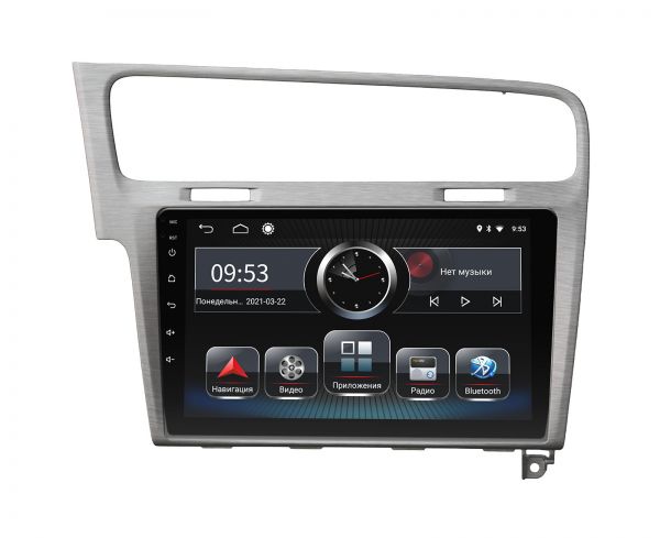 Штатная магнитола Incar PGA2-1079 для Volkswagen Golf VII 2012+ Штатная магнитола Incar PGA2-1079 для Volkswagen Golf VII 2012+