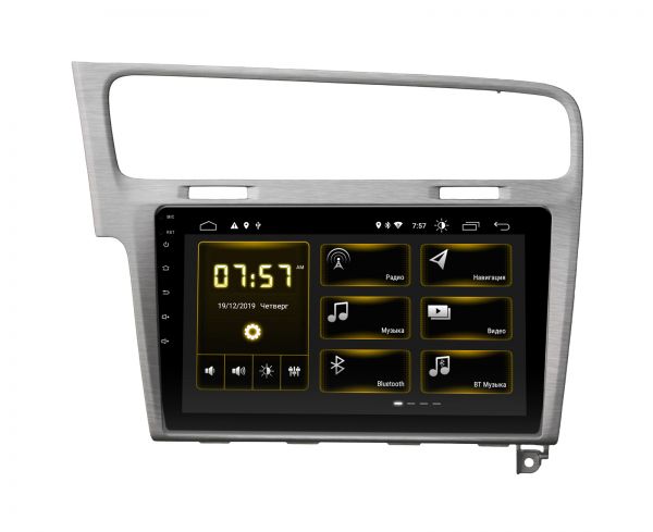 Head unit Incar DTA-1079 for Volkswagen Golf VII 2012+