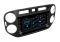 Head unit Incar DTA-1077R for Volkswagen Tiguan 2011-2016 Black